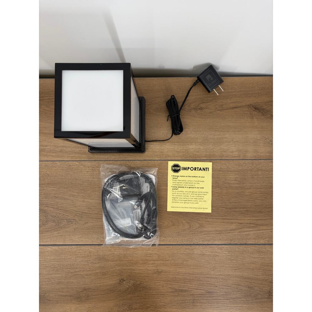 In Box - Filimin Modern Design Friendship Lamp Long Distance Touch Light Wi-Fi - Picture 7 of 10